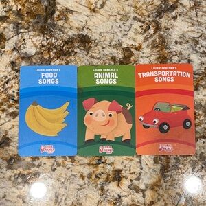 Bundle of Laurie Berkner Yoto music cards